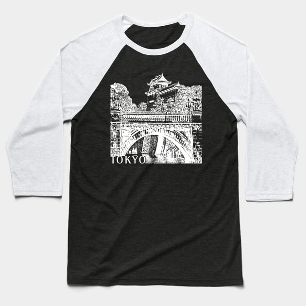 Tokyo Baseball T-Shirt by TravelTs